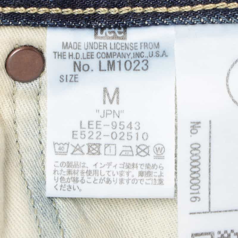 LEE LEE＜リー＞ デニムパンツ"101" BLUE