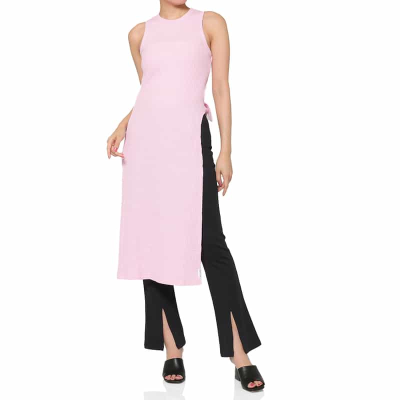 NYLORA NYLORA＜ナイロラ＞ ニットドレス PINK