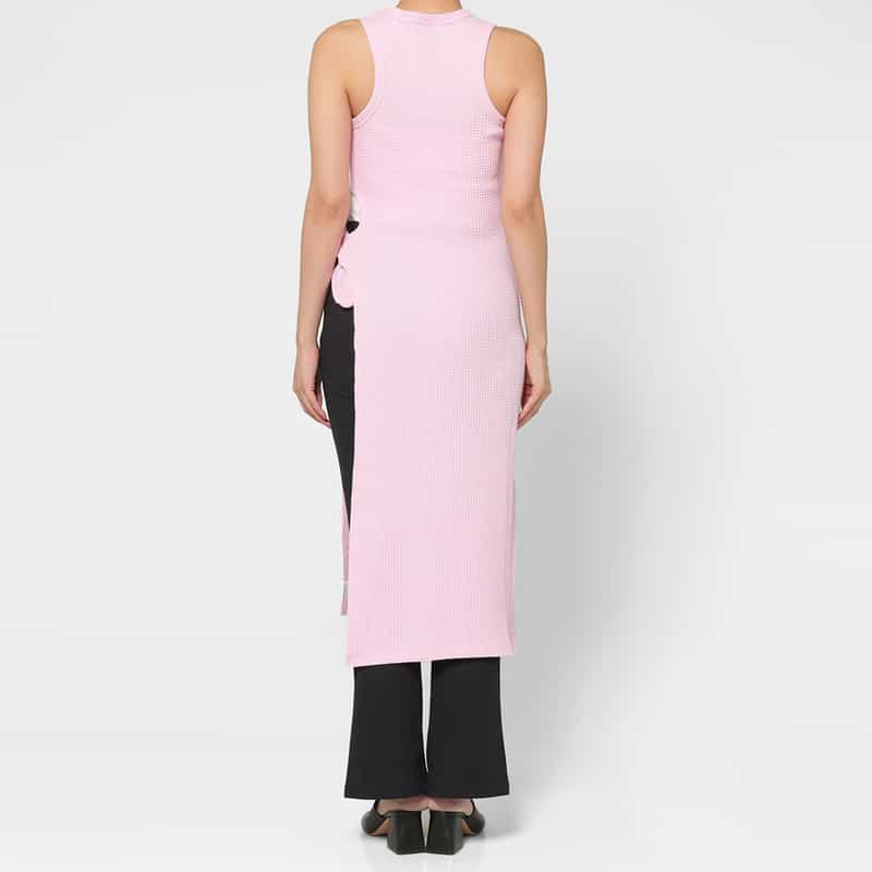 NYLORA NYLORA＜ナイロラ＞ ニットドレス PINK