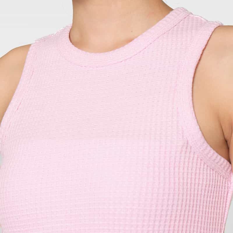 NYLORA NYLORA＜ナイロラ＞ ニットドレス PINK