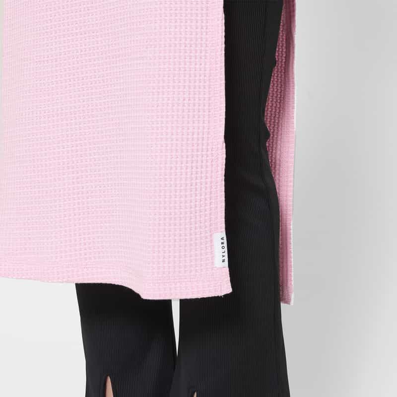 NYLORA NYLORA＜ナイロラ＞ ニットドレス PINK