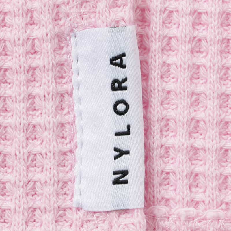 NYLORA NYLORA＜ナイロラ＞ ニットドレス PINK