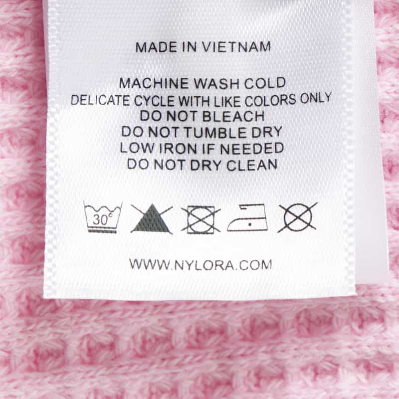 NYLORA NYLORA＜ナイロラ＞ ニットドレス PINK