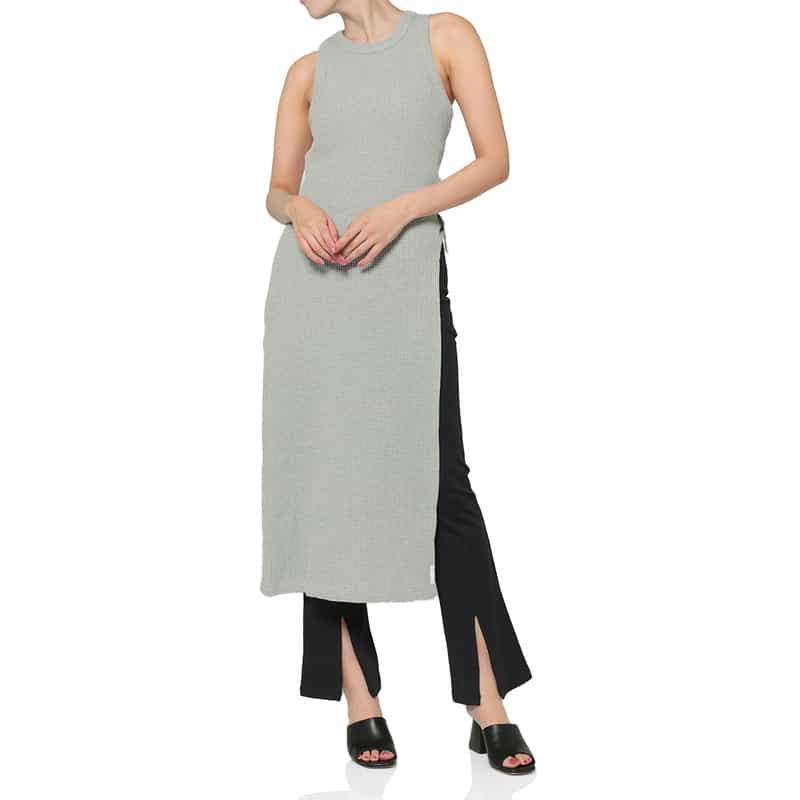 NYLORA NYLORA＜ナイロラ＞ ニットドレス GRAY