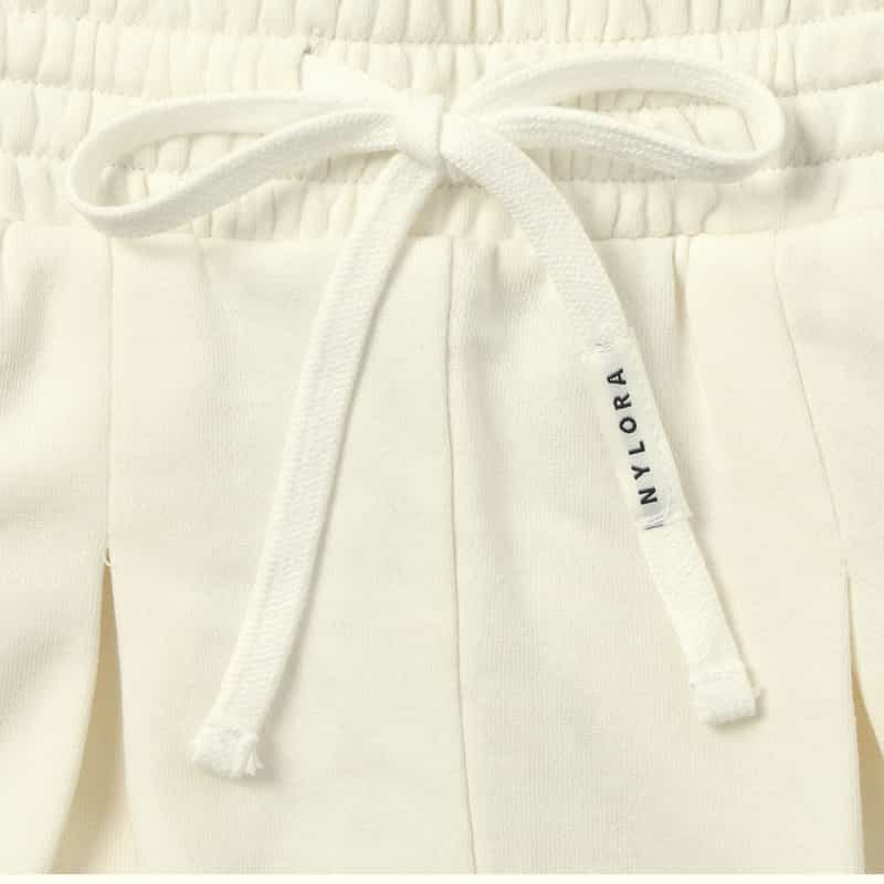 NYLORA NYLORA＜ナイロラ＞ スウェットパンツ WHITE