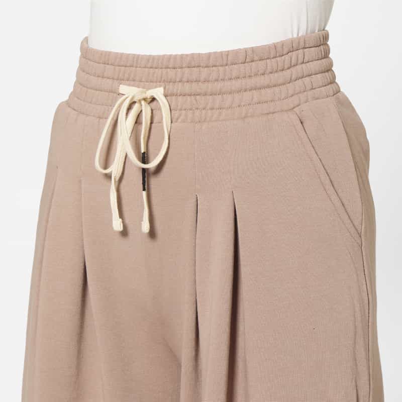 NYLORA NYLORA＜ナイロラ＞ スウェットパンツ BEIGE