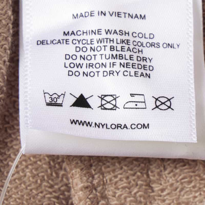 NYLORA NYLORA＜ナイロラ＞ スウェットパンツ BEIGE