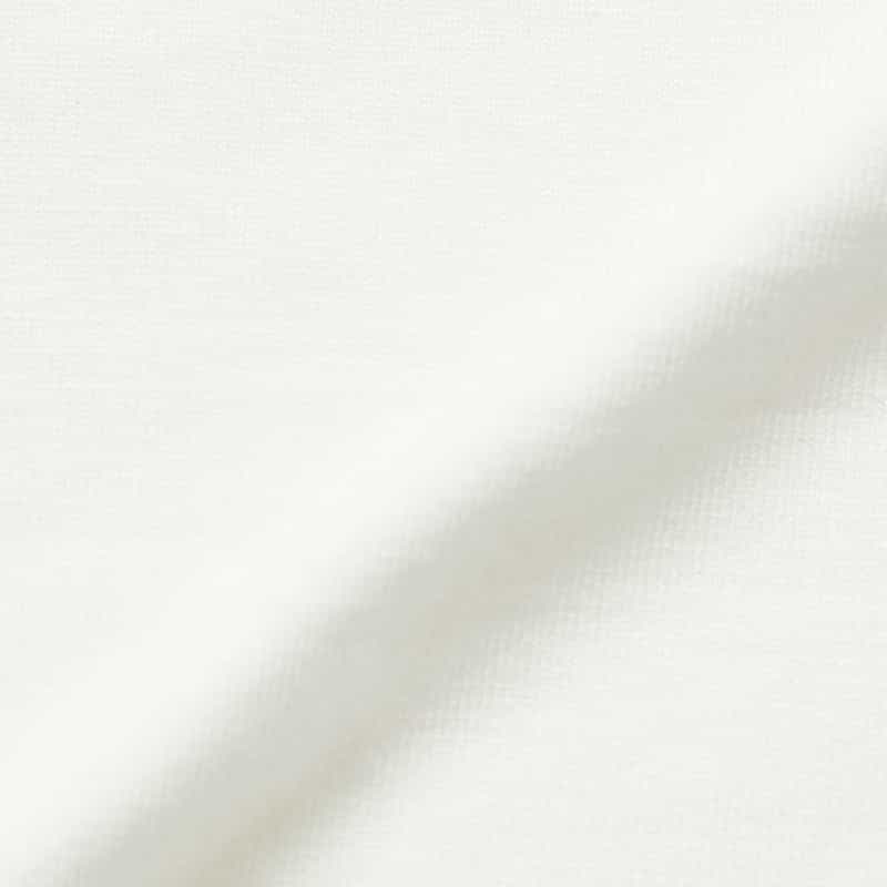 NYLORA NYLORA＜ナイロラ＞ シアー素材ロングスリーブカットソー WHITE