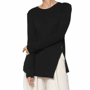 NYLORA＜ナイロラ＞ シアー素材ロングスリーブカットソー