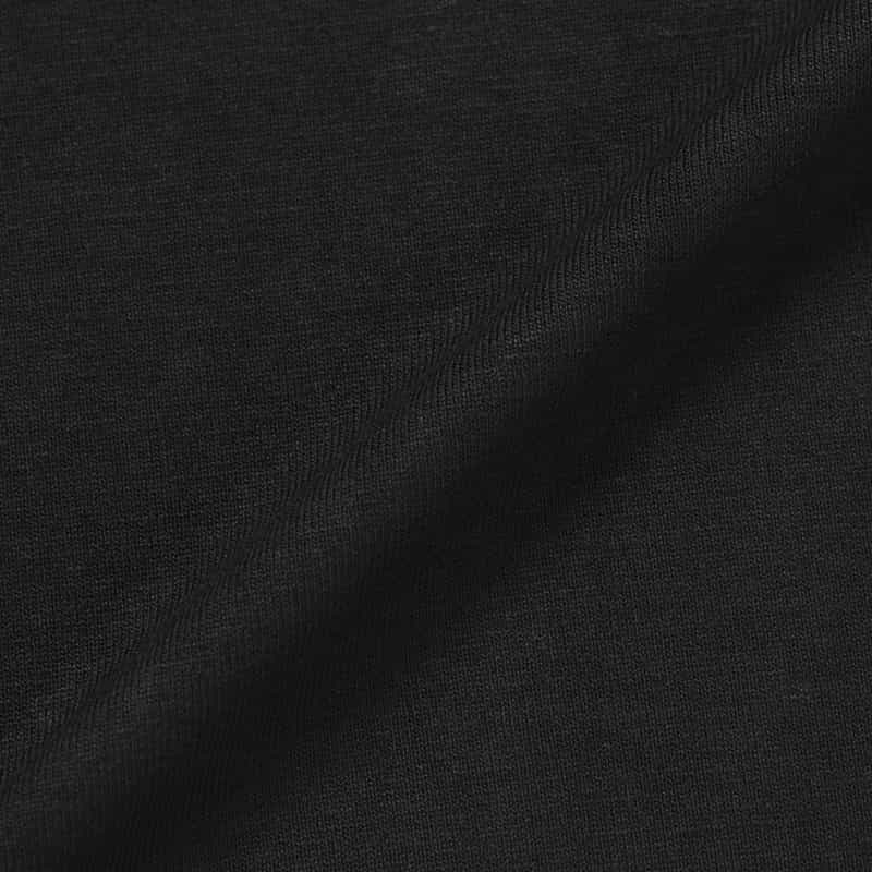 NYLORA NYLORA＜ナイロラ＞ シアー素材ロングスリーブカットソー BLACK