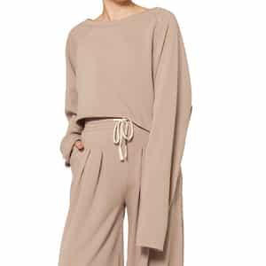 NYLORA＜ナイロラ＞ スウェットプルオーバー