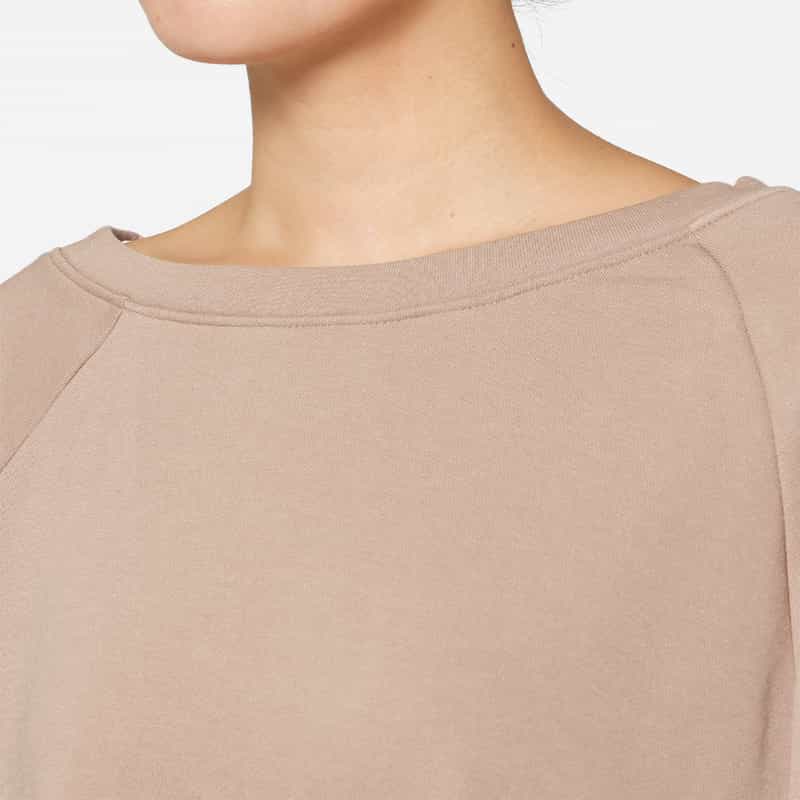 NYLORA NYLORA＜ナイロラ＞ スウェットプルオーバー BEIGE