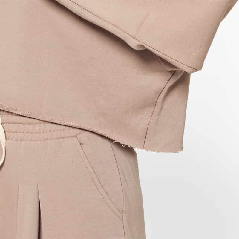 NYLORA NYLORA＜ナイロラ＞ スウェットプルオーバー BEIGE