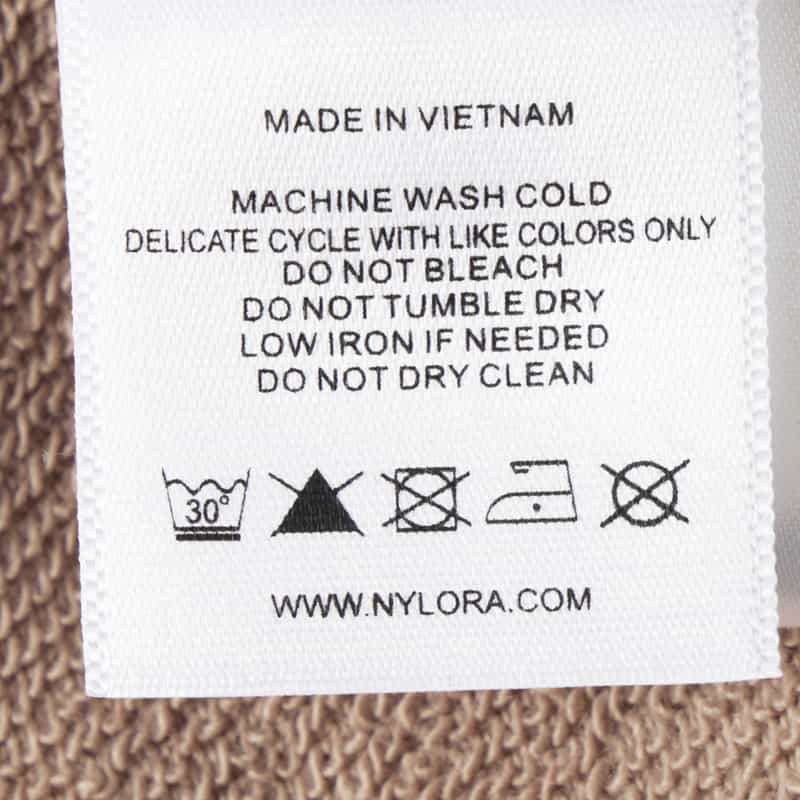 NYLORA NYLORA＜ナイロラ＞ スウェットプルオーバー BEIGE