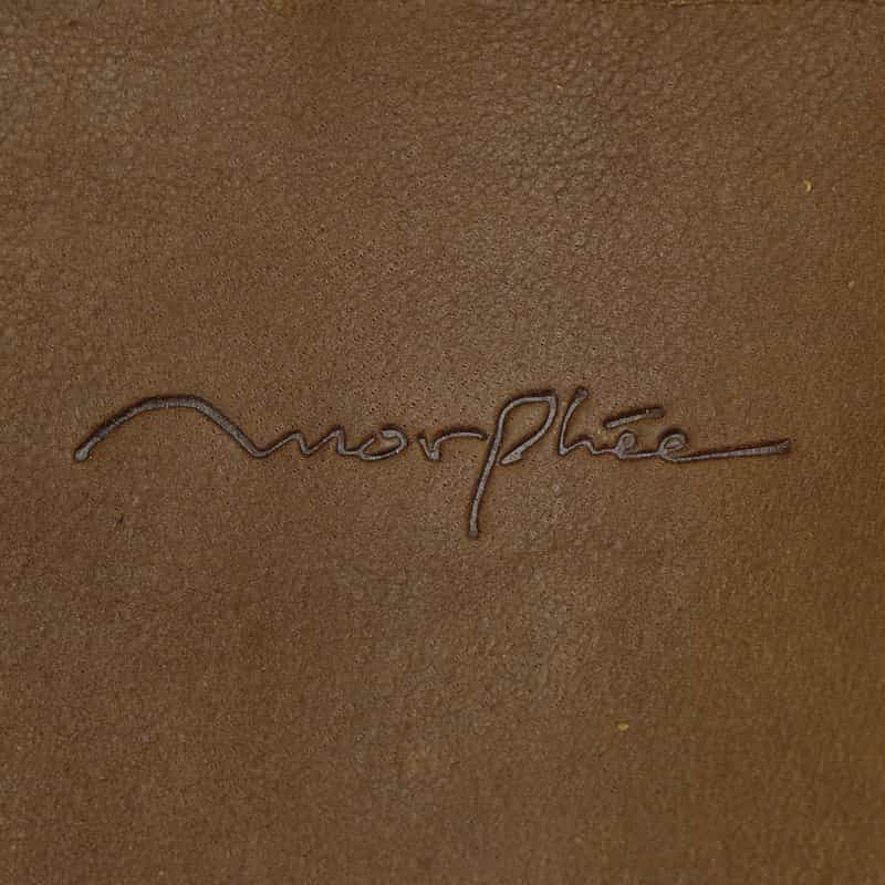 MORPHEE MORPHEE＜モルフェ＞ スエード素材ワンショルダーバッグ（L） BROWN