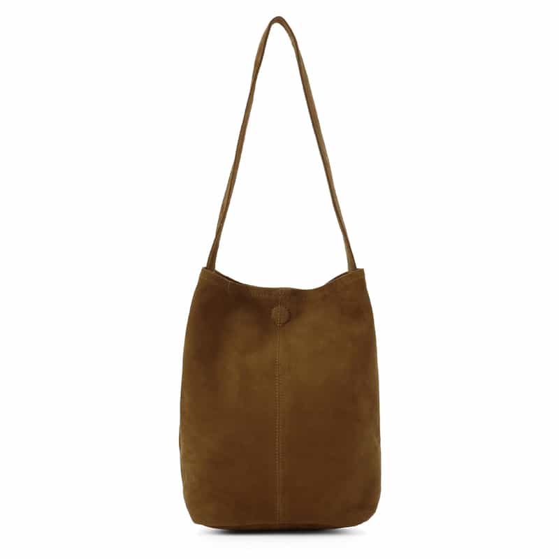 MORPHEE＜モルフェ＞ スエード素材ワンショルダーバッグ（S）