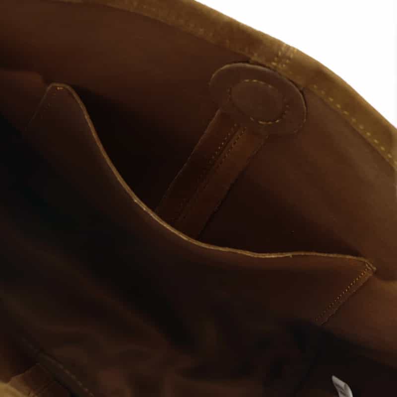 MORPHEE MORPHEE＜モルフェ＞ スエード素材ワンショルダーバッグ（S） BROWN