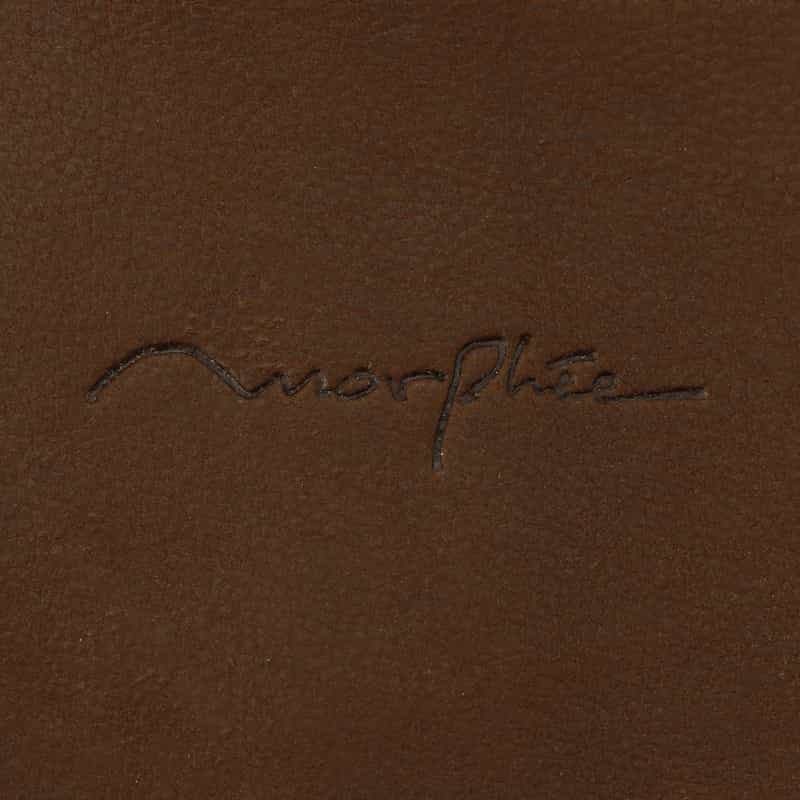 MORPHEE MORPHEE＜モルフェ＞ スエード素材ワンショルダーバッグ（S） BROWN