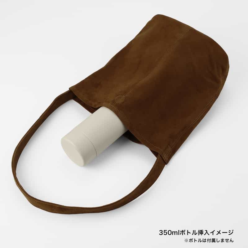 MORPHEE MORPHEE＜モルフェ＞ スエード素材ワンショルダーバッグ（S） BROWN