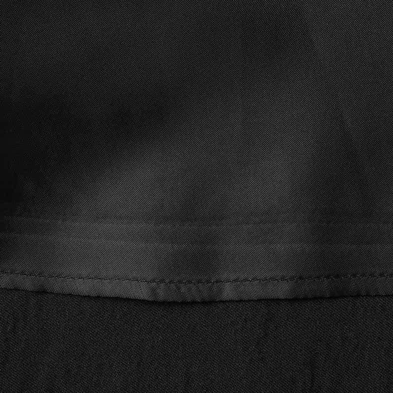 BARNEYS NEW YORK 膨れジャカード素材 フレア スカート BLACK