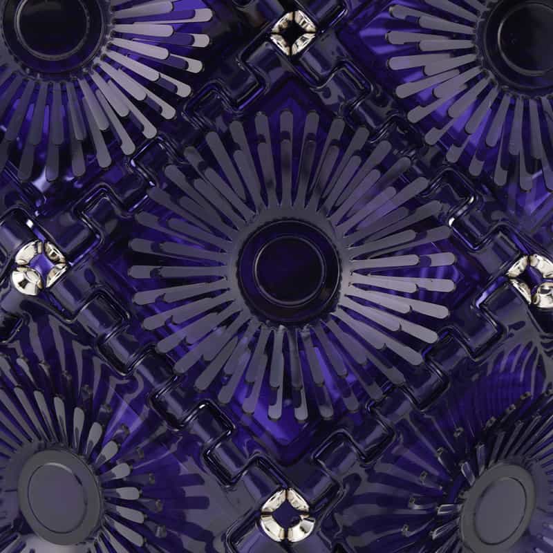 52 BY HIKARUMATSUMURA 52 BY HIKARUMATSUMURA＜ゴジュウニ バイ ヒカルマツムラ＞ バケットバッグ"SABOTEN" NAVY