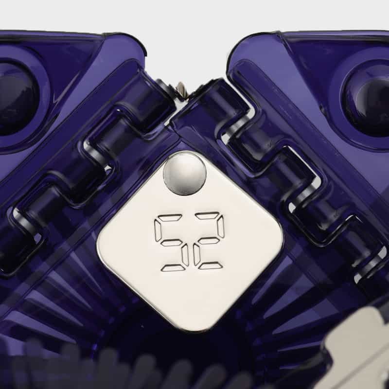 52 BY HIKARUMATSUMURA 52 BY HIKARUMATSUMURA＜ゴジュウニ バイ ヒカルマツムラ＞ バケットバッグ"SABOTEN" NAVY