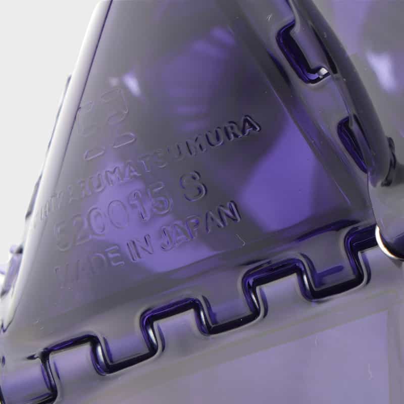 52 BY HIKARUMATSUMURA 52 BY HIKARUMATSUMURA＜ゴジュウニ バイ ヒカルマツムラ＞ バケットバッグ"SABOTEN" NAVY