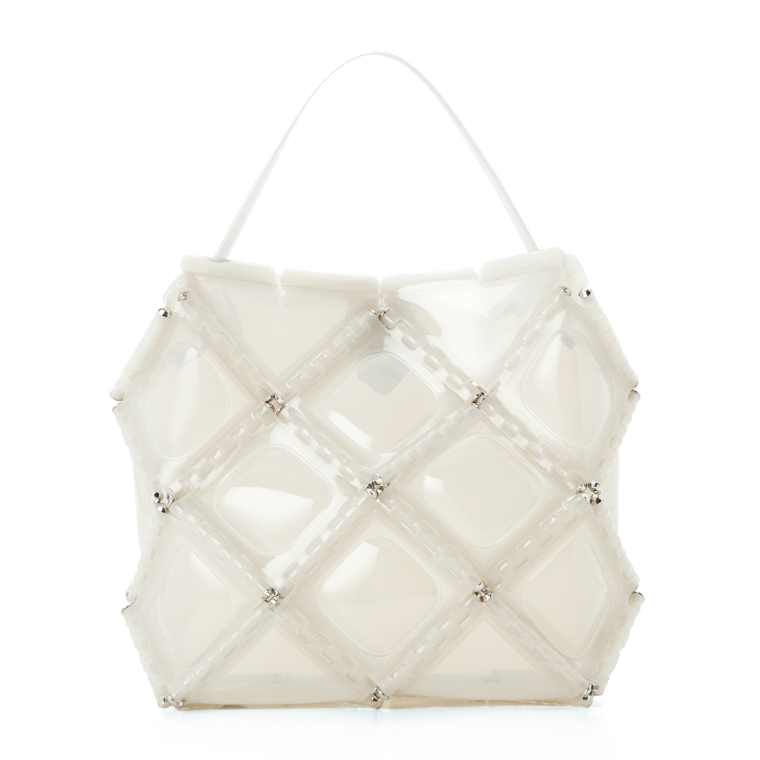 52 BY HIKARUMATSUMURA＜ゴジュウニ バイ ヒカルマツムラ＞ ハンドバッグ"BOAT"