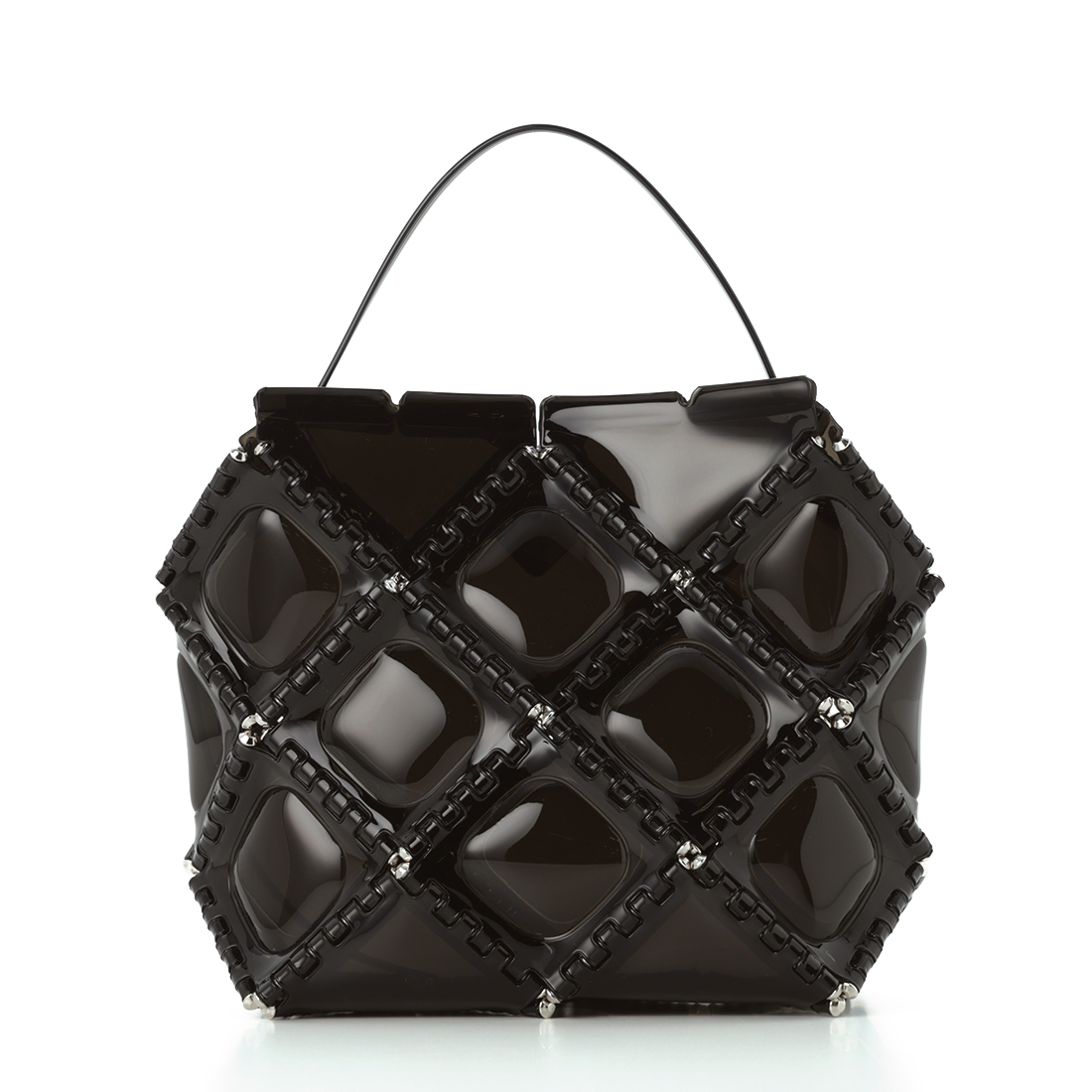 52 BY HIKARUMATSUMURA＜ゴジュウニ バイ ヒカルマツムラ＞ ハンドバッグ"BOAT"