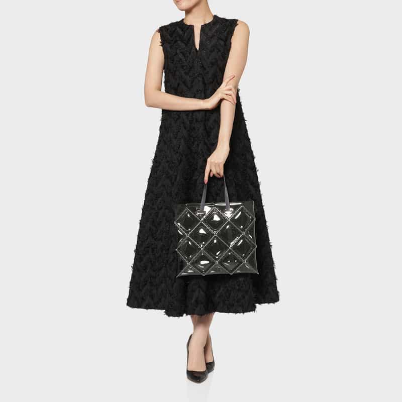 52 BY HIKARUMATSUMURA 52 BY HIKARUMATSUMURA＜ゴジュウニ バイ ヒカルマツムラ＞ トートバッグ "FLAT TOTE" GRAY