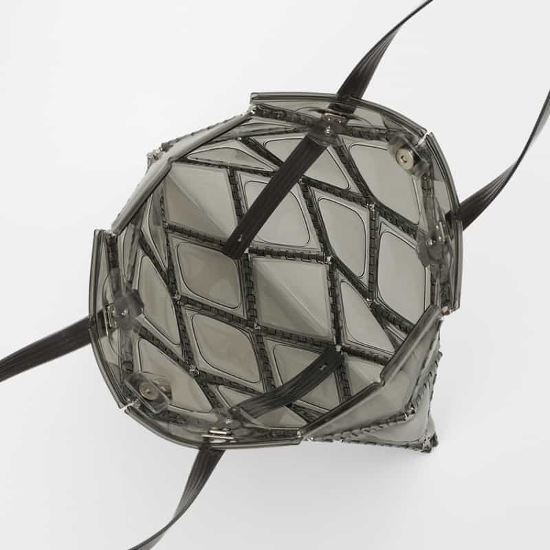 52 BY HIKARUMATSUMURA 52 BY HIKARUMATSUMURA＜ゴジュウニ バイ ヒカルマツムラ＞ トートバッグ "FLAT TOTE" GRAY