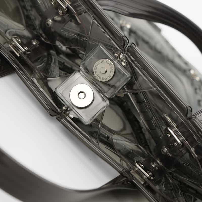 52 BY HIKARUMATSUMURA 52 BY HIKARUMATSUMURA＜ゴジュウニ バイ ヒカルマツムラ＞ トートバッグ "FLAT TOTE" GRAY