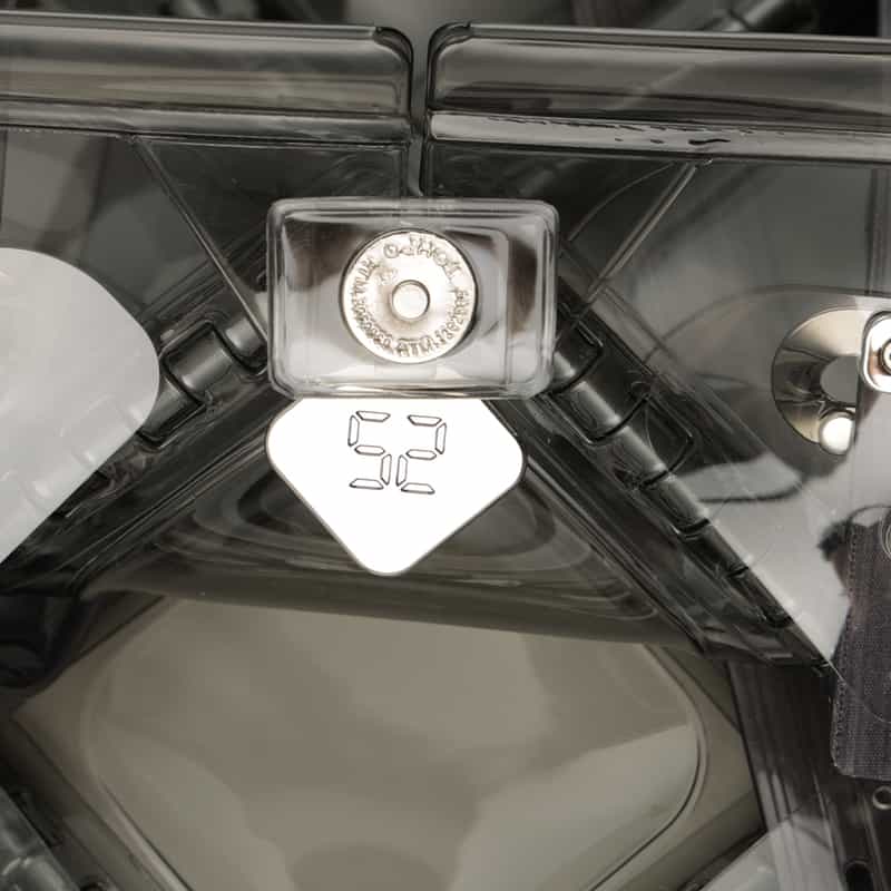 52 BY HIKARUMATSUMURA 52 BY HIKARUMATSUMURA＜ゴジュウニ バイ ヒカルマツムラ＞ トートバッグ "FLAT TOTE" GRAY