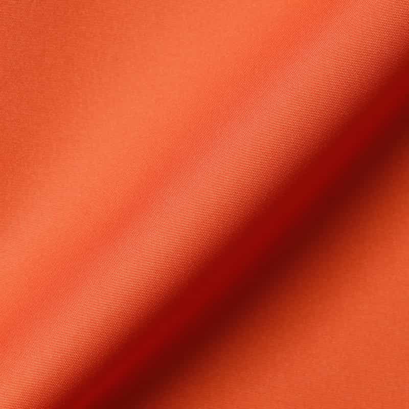BARNEYS NEW YORK バイカラー タフタ素材オフショルダードレス ORANGE