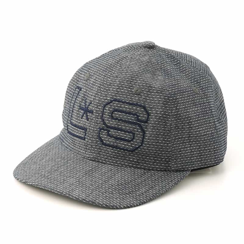 LQQK STUDIO LQQK STUDIO＜ルックスタジオ＞ ロゴ刺繍入りキャップ MULTI COLOR