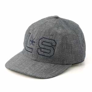 LQQK STUDIO＜ルックスタジオ＞ ロゴ刺繍入りキャップ