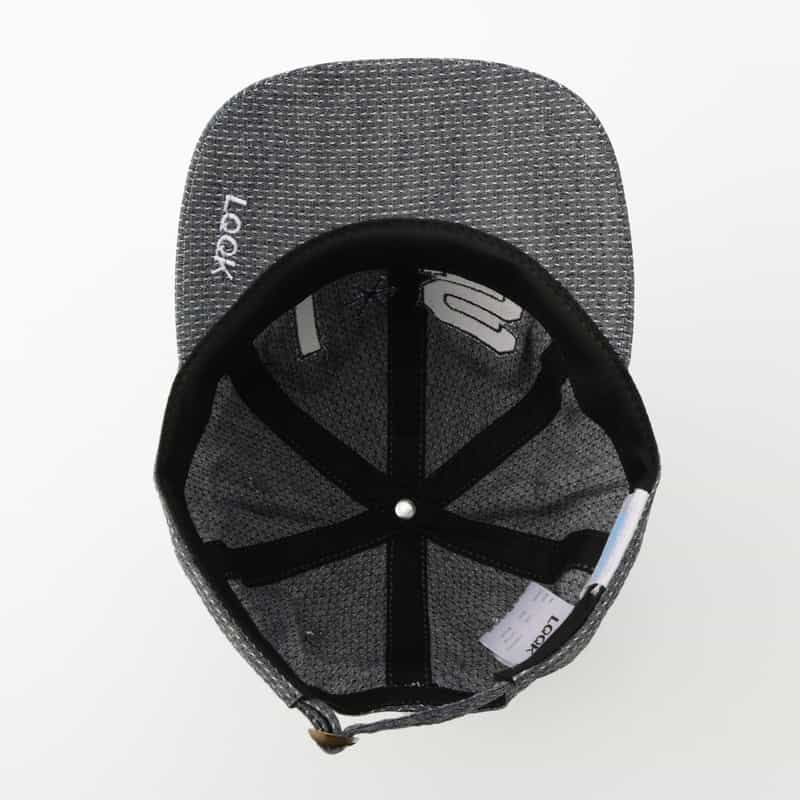 LQQK STUDIO LQQK STUDIO＜ルックスタジオ＞ ロゴ刺繍入りキャップ MULTI COLOR