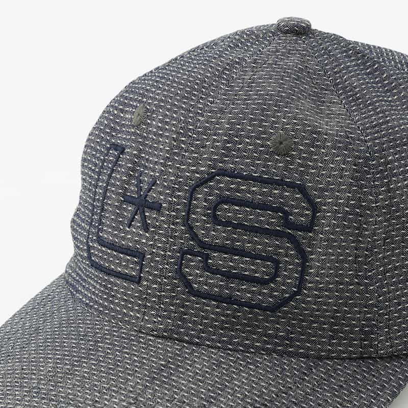 LQQK STUDIO LQQK STUDIO＜ルックスタジオ＞ ロゴ刺繍入りキャップ MULTI COLOR