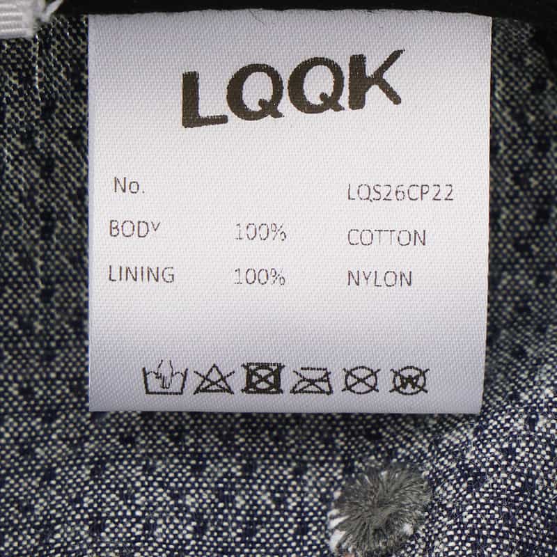 LQQK STUDIO LQQK STUDIO＜ルックスタジオ＞ ロゴ刺繍入りキャップ MULTI COLOR