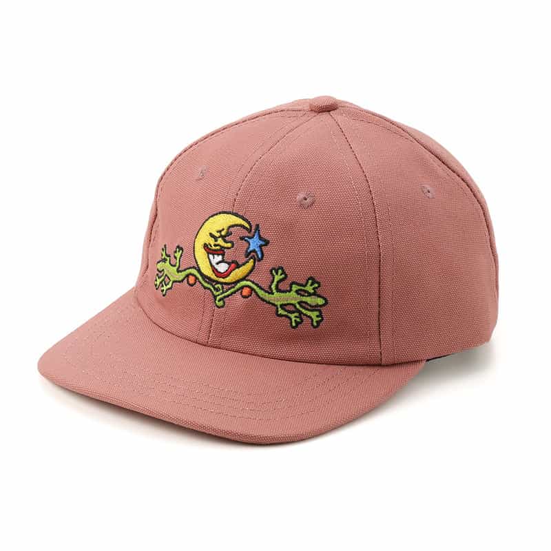 LQQK STUDIO LQQK STUDIO＜ルックスタジオ＞ 刺繍入りキャップ MULTI COLOR