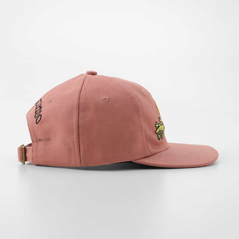 LQQK STUDIO LQQK STUDIO＜ルックスタジオ＞ 刺繍入りキャップ MULTI COLOR