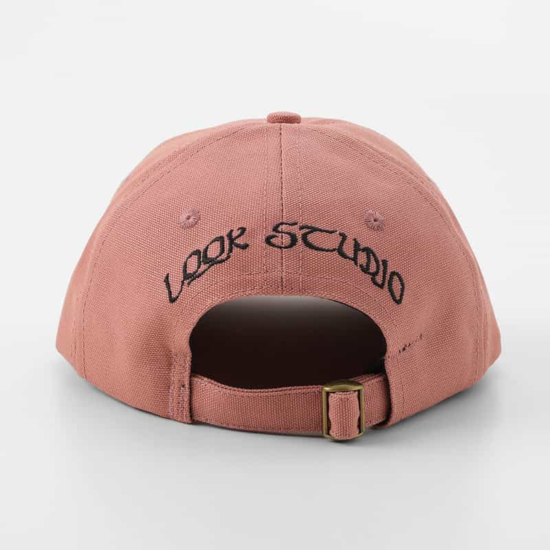 LQQK STUDIO LQQK STUDIO＜ルックスタジオ＞ 刺繍入りキャップ MULTI COLOR