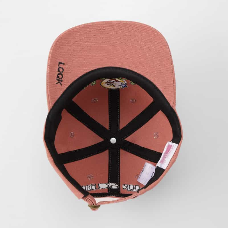 LQQK STUDIO LQQK STUDIO＜ルックスタジオ＞ 刺繍入りキャップ MULTI COLOR