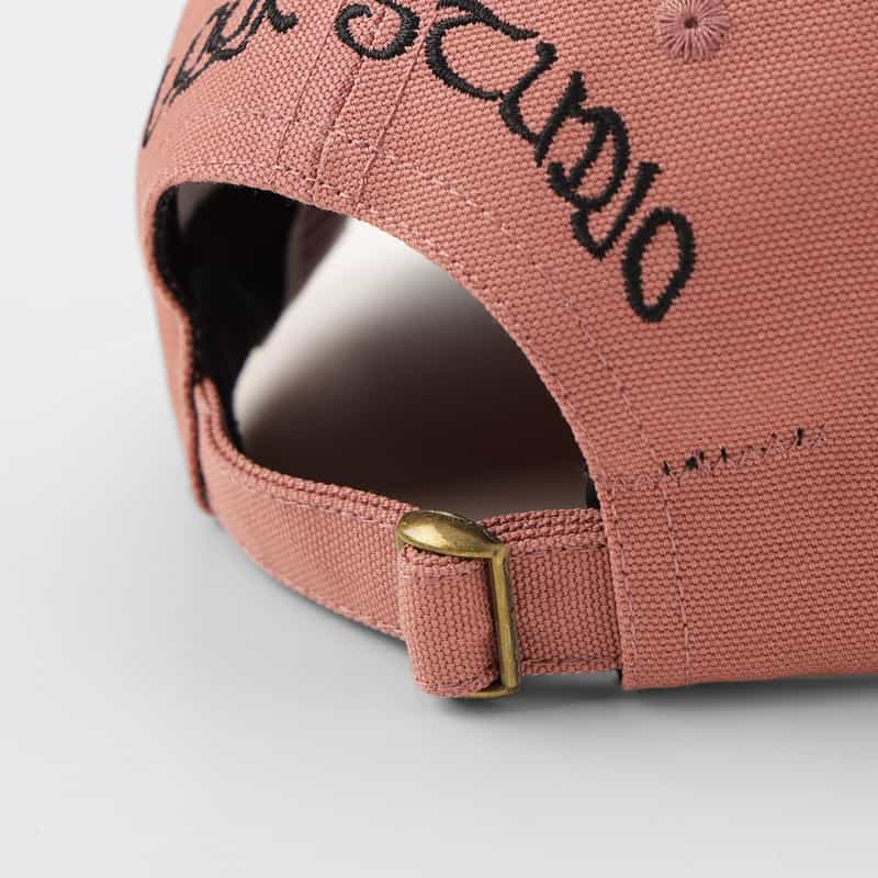 LQQK STUDIO LQQK STUDIO＜ルックスタジオ＞ 刺繍入りキャップ MULTI COLOR