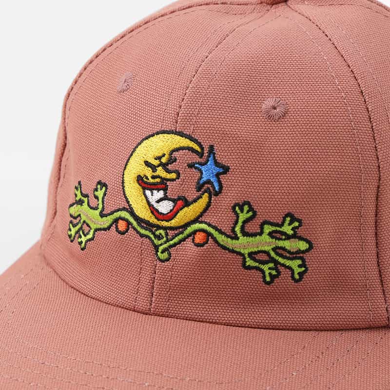 LQQK STUDIO LQQK STUDIO＜ルックスタジオ＞ 刺繍入りキャップ MULTI COLOR