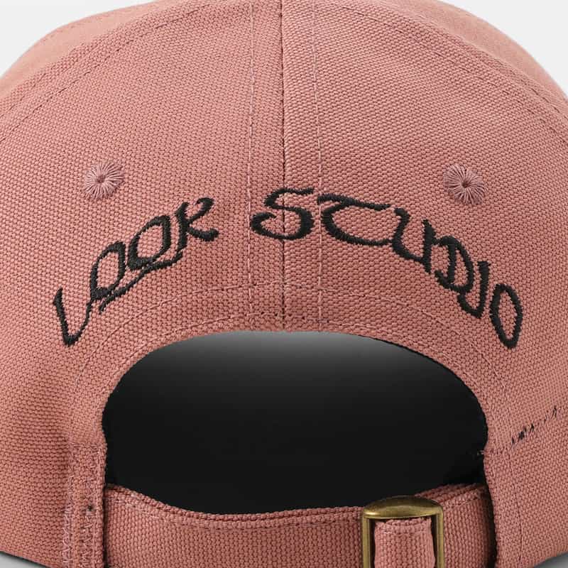 LQQK STUDIO LQQK STUDIO＜ルックスタジオ＞ 刺繍入りキャップ MULTI COLOR