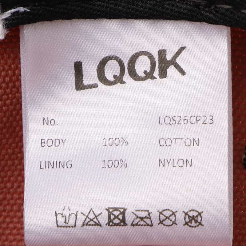 LQQK STUDIO LQQK STUDIO＜ルックスタジオ＞ 刺繍入りキャップ MULTI COLOR