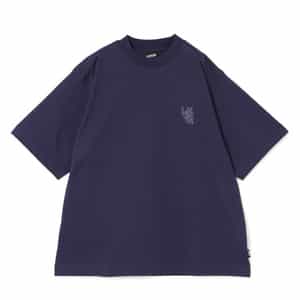 LQQK STUDIO＜ルックスタジオ＞ ロゴ入りプリントTシャツ
