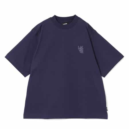 LQQK STUDIO＜ルックスタジオ＞ ロゴ入りプリントTシャツ