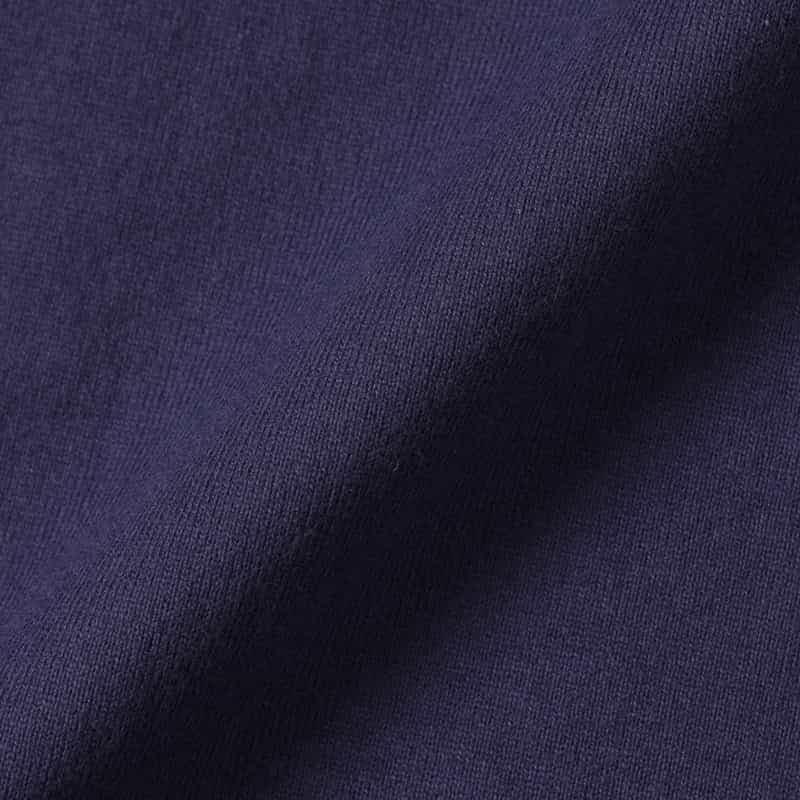 LQQK STUDIO LQQK STUDIO＜ルックスタジオ＞ ロゴ入りプリントTシャツ BLUE